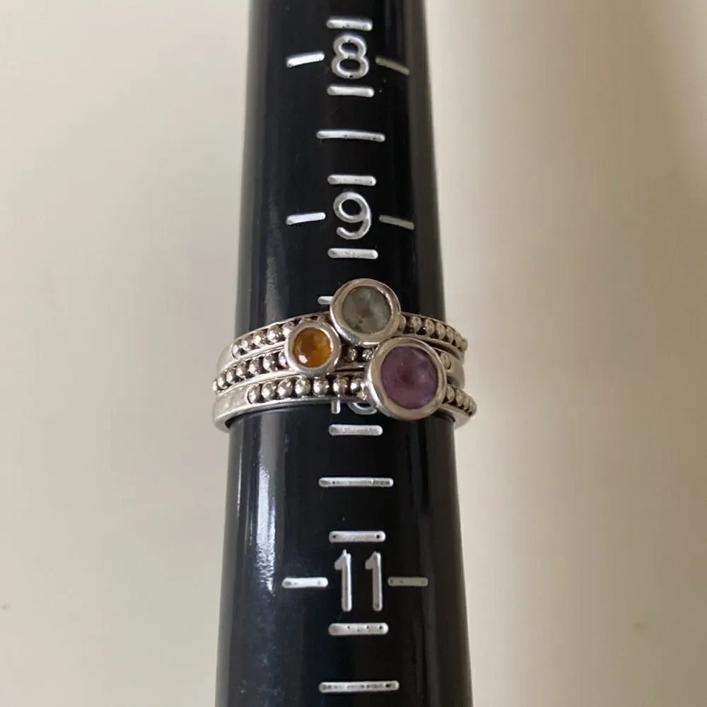 Town & Country stacking rings